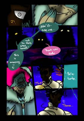 Read WORLDS AFTER HOURZ (Proof of Concept)   23 Page 3 in English