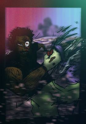 Read WORLDS AFTER HOURZ   1 Page 8 in English