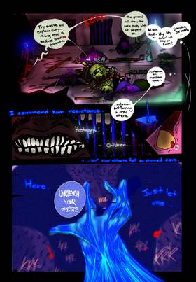 Read WORLDS AFTER HOURZ  3 Page 2 in English