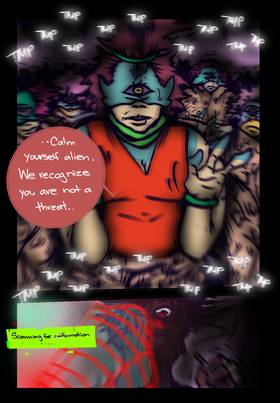 Read WORLDS AFTER HOURZ   3 Page 7 in English