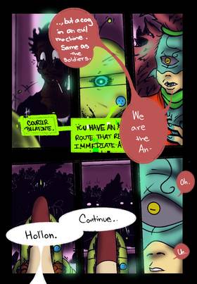 Read WORLDS AFTER HOURZ   3 Page 8 in English