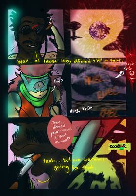 Read WORLDS AFTER HOURZ  4 Page 1 in English