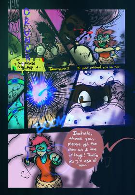 Read WORLDS AFTER HOURZ  4 Page 3 in English