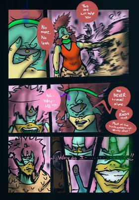 Read WORLDS AFTER HOURZ   4 Page 4 in English