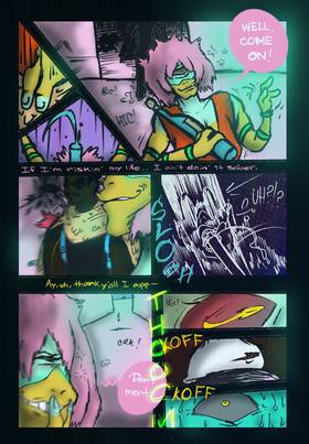 Read WORLDS AFTER HOURZ   4 Page 5 in English