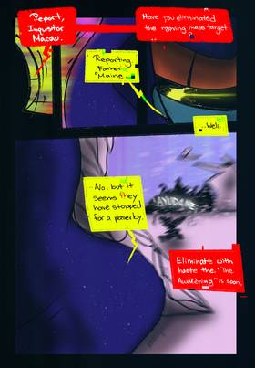 Read WORLDS AFTER HOURZ   5 Page 4 in English