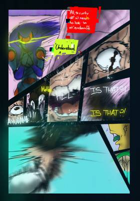 Read WORLDS AFTER HOURZ   5 Page 5 in English