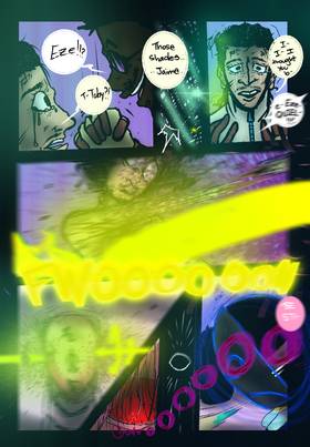 Read WORLDS AFTER HOURZ   5 Page 6 in English