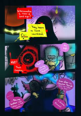 Read WORLDS AFTER HOURZ   5 Page 8 in English