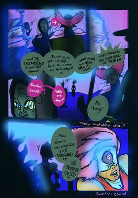 Read WORLDS AFTER HOURZ   5 Page 10 in English