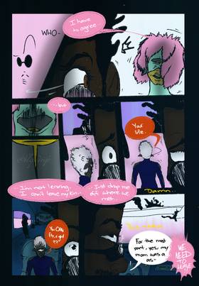 Read WORLDS AFTER HOURZ  6 Page 2 in English