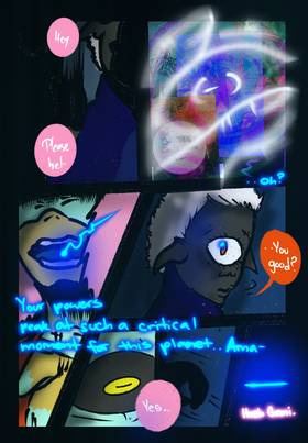 Read WORLDS AFTER HOURZ  6 Page 3 in English