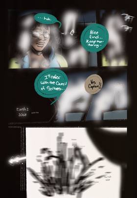 Read WORLDS AFTER HOURZ   7 Page 3 in English