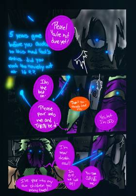 Read WORLDS AFTER HOURZ  11 Page 1 in English