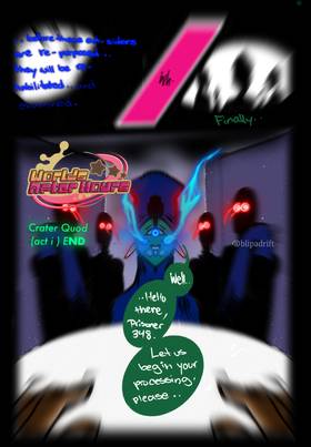 Read WORLDS AFTER HOURZ  12 Page 1 in English