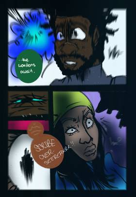 Read WORLDS AFTER HOURZ  12 Page 2 in English