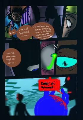 Read WORLDS AFTER HOURZ  12 Page 3 in English