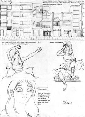 Read  Dancing with the Dead  1 Page 3 in English