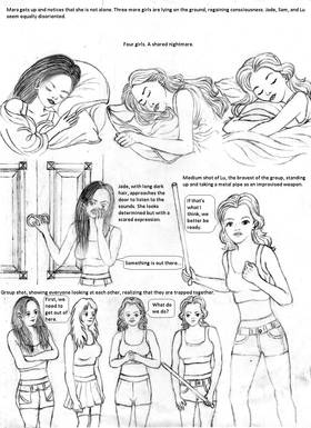 Read  Dancing with the Dead  1 Page 4 in English