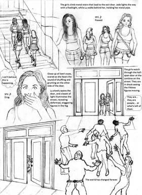 Read  Dancing with the Dead  1 Page 5 in English
