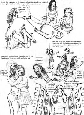 Read  Dancing with the Dead  1 Page 6 in English