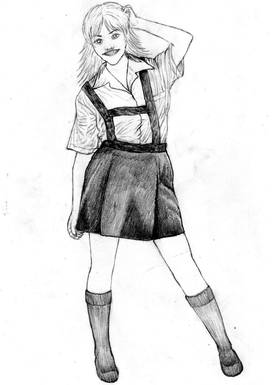 Read Schoolgirl  1 Page 1 in English