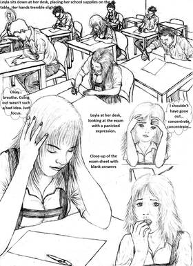 Read Schoolgirl  1 Page 6 in English