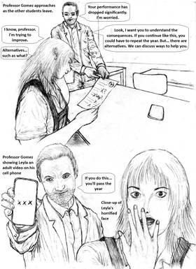 Read Schoolgirl  1 Page 8 in English