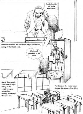 Read Schoolgirl  1 Page 9 in English
