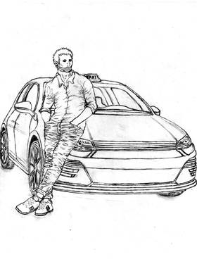 Read The Taxi Driver  1 Page 1 in English