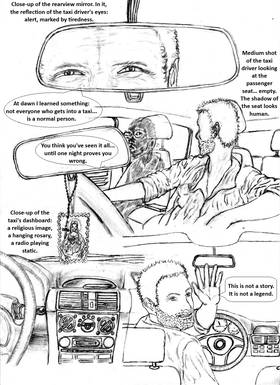 Read The Taxi Driver  1 Page 4 in English