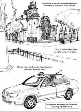 Read The Taxi Driver  1 Page 6 in English