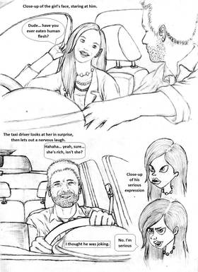 Read The Taxi Driver  1 Page 8 in English