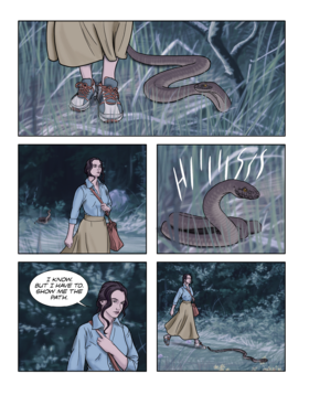 Read Path of Life and Stone  1 Page 3 in English