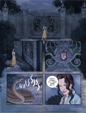 Read Path of Life and Stone  1 Page 4 in English