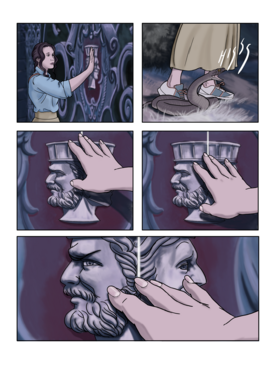 Read Path of Life and Stone  1 Page 5 in English