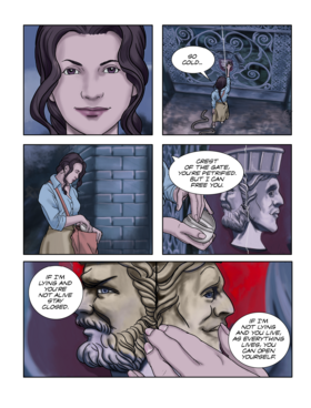 Read Path of Life and Stone  1 Page 6 in English