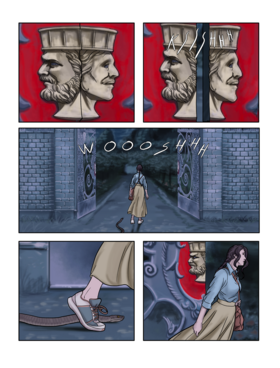 Read Path of Life and Stone  1 Page 7 in English