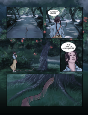 Read Path of Life and Stone  1 Page 8 in English