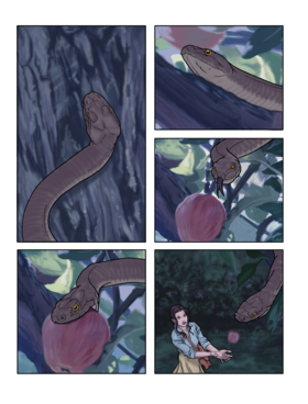 Read Path of Life and Stone  1 Page 9 in English