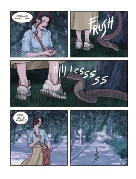 Read Path of Life and Stone  1 Page 10 in English