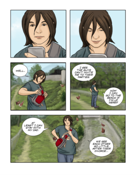 Read Path of Life and Stone  2 Page 4 in English
