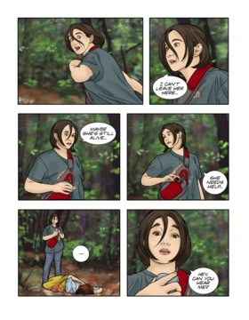 Read Path of Life and Stone  2 Page 9 in English
