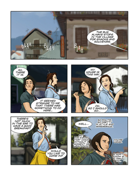 Read Path of Life and Stone  3 Page 3 in English