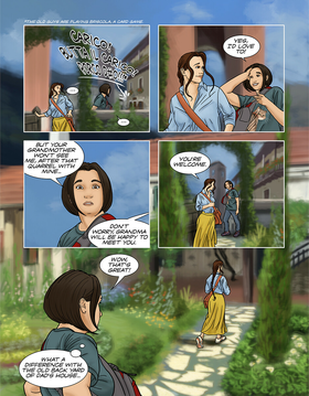 Read Path of Life and Stone  3 Page 4 in English