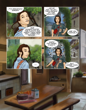 Read Path of Life and Stone  3 Page 5 in English