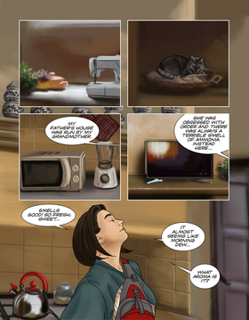Read Path of Life and Stone  3 Page 6 in English