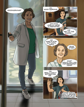 Read Path of Life and Stone  3 Page 8 in English