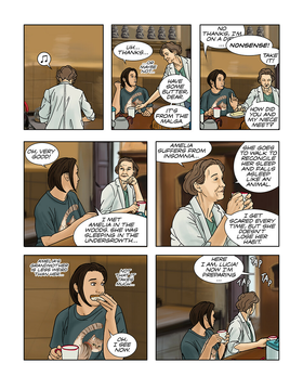 Read Path of Life and Stone  3 Page 9 in English