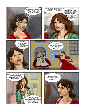 Read Path of Life and Stone  4 Page 3 in English